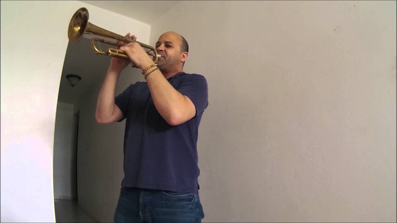 Luis Aquino playing Virgen De La Macarena