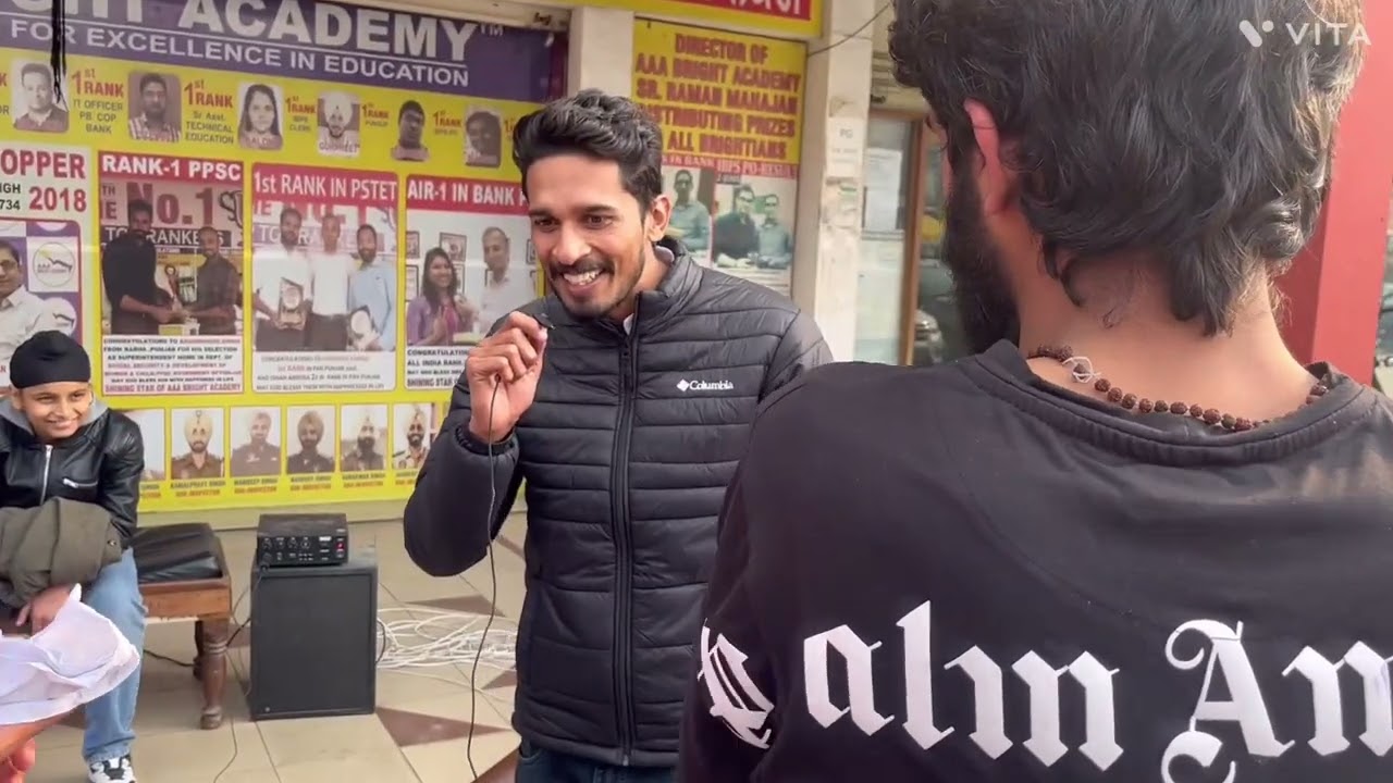 Lohri Celibration at AAA Bright Academy Patiala With Staff  Vlog-2