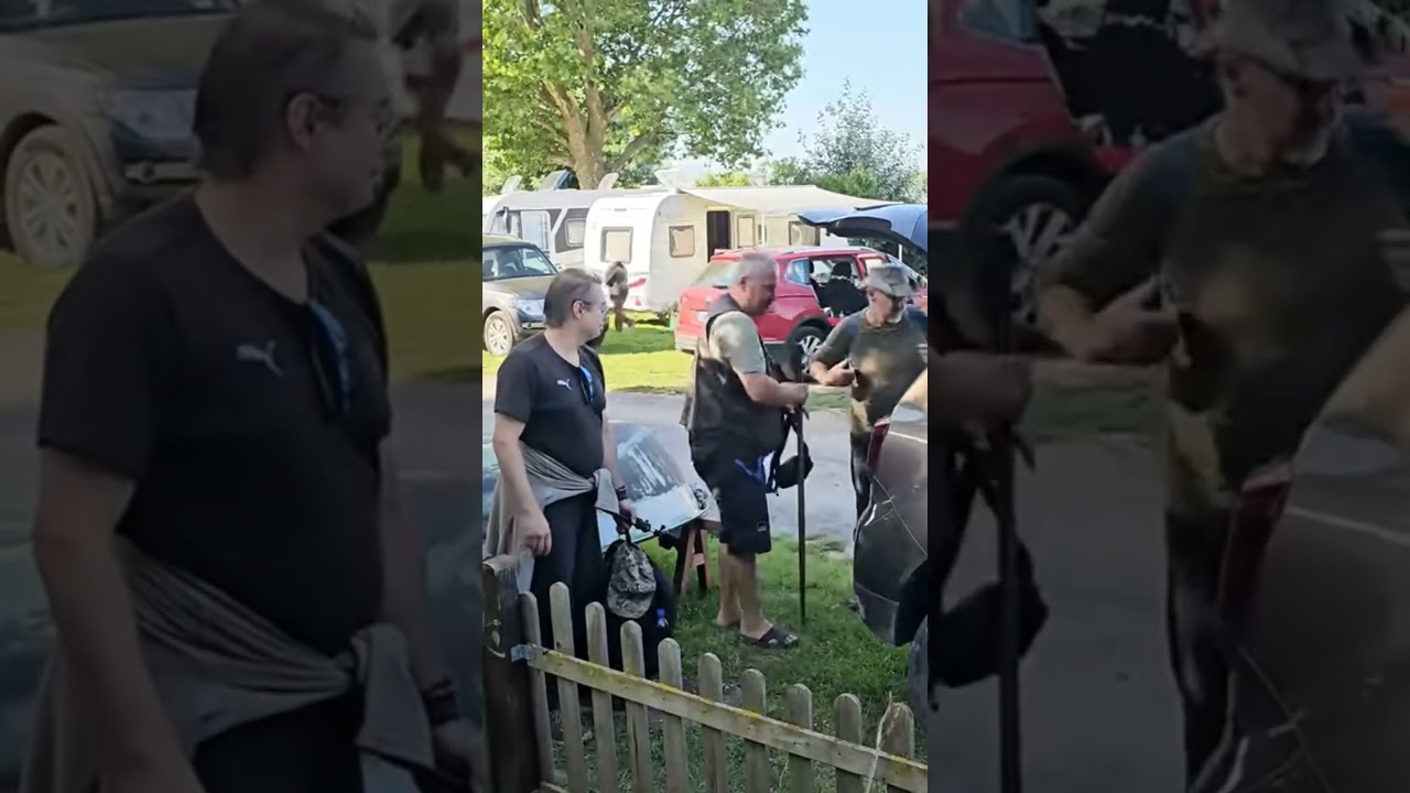 Was los geht, das seht Ihr im langen Video 