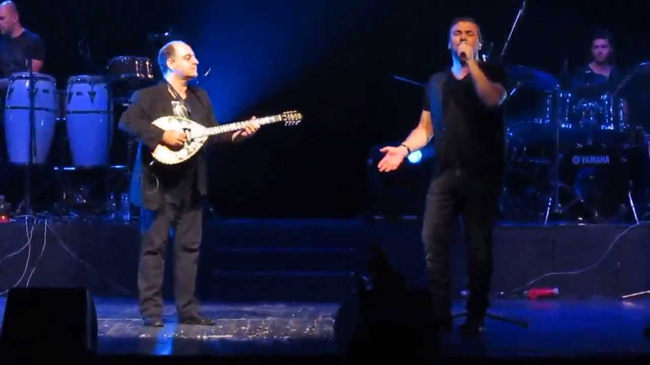 Antonis Remos with Manolis Karantinis Live in Belgrade