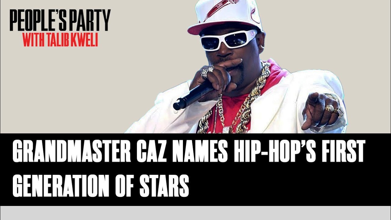 Grandmaster Caz Talks About #HipHop50 & Names The People Who Laid Down The Foundation
