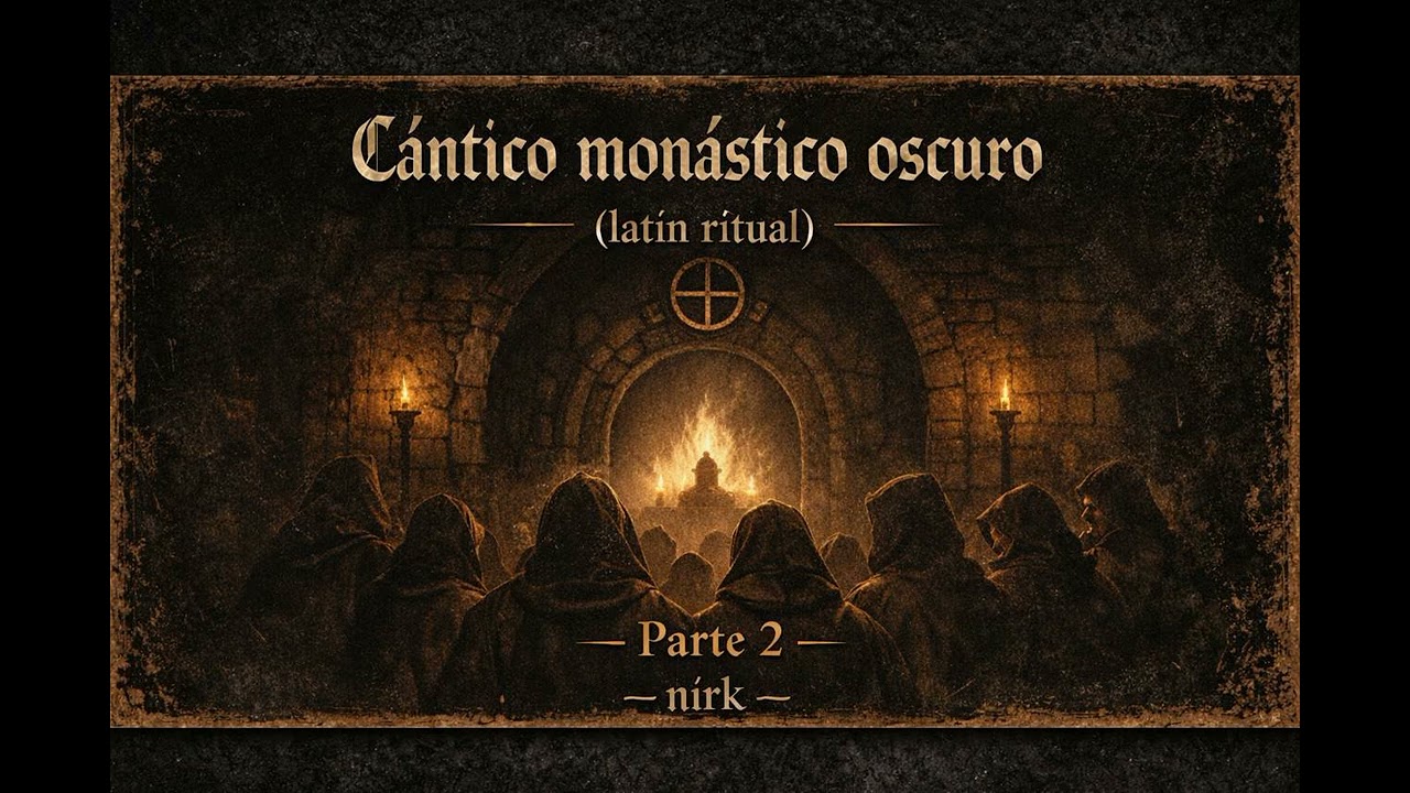 Cántico monástico oscuro (latín ritual) – nirK parte 2