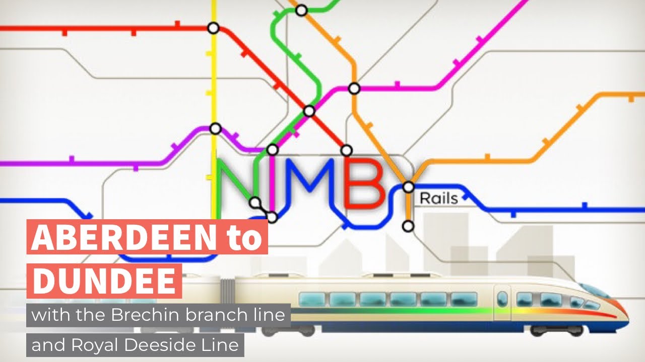 First Look - NIMBY Rails - ScotRail Wishes It Was This Good