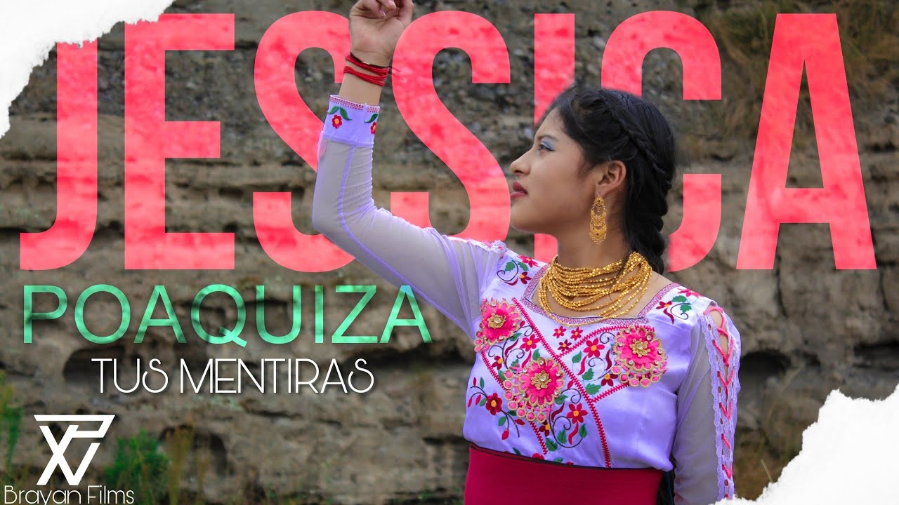 💔TUS MENTIRAS//JESSICA POAQUIZA//VIDEO OFICIAL//2023