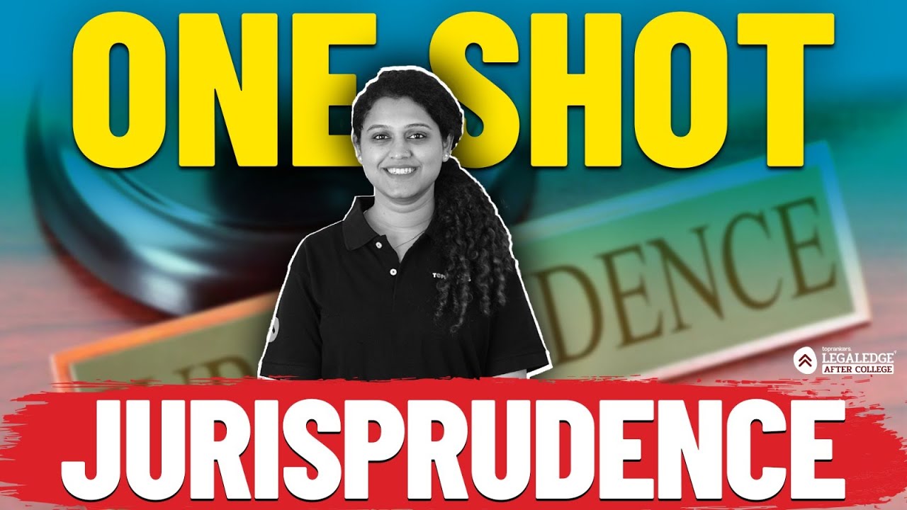 Jurisprudence One Shot Revision | Complete Jurisprudence for UGC NET Law 2024