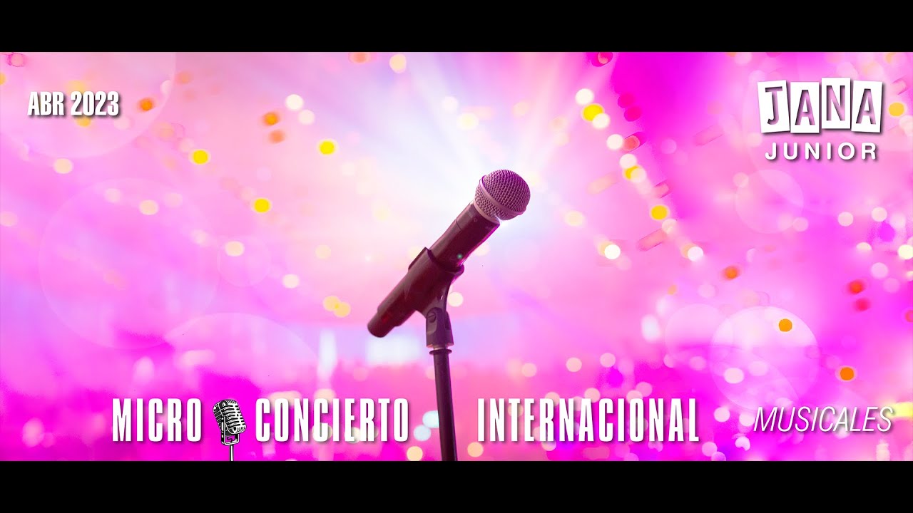 Microconcierto Junior  Internacional 2023