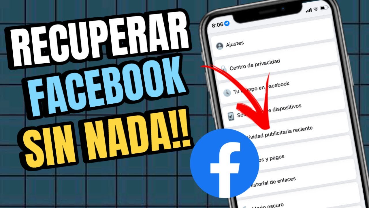 [TUTORIAL] RECUPERAR Cuenta de FACEBOOK SIN CORREO SIN CODIGO DE VERIFICACION 2026