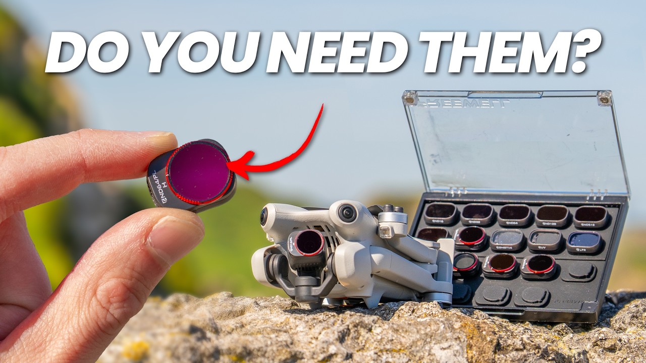 Ultimate Guide to DJI Mini 4 Pro ND FILTERS (UV ND ND/PL CPL)