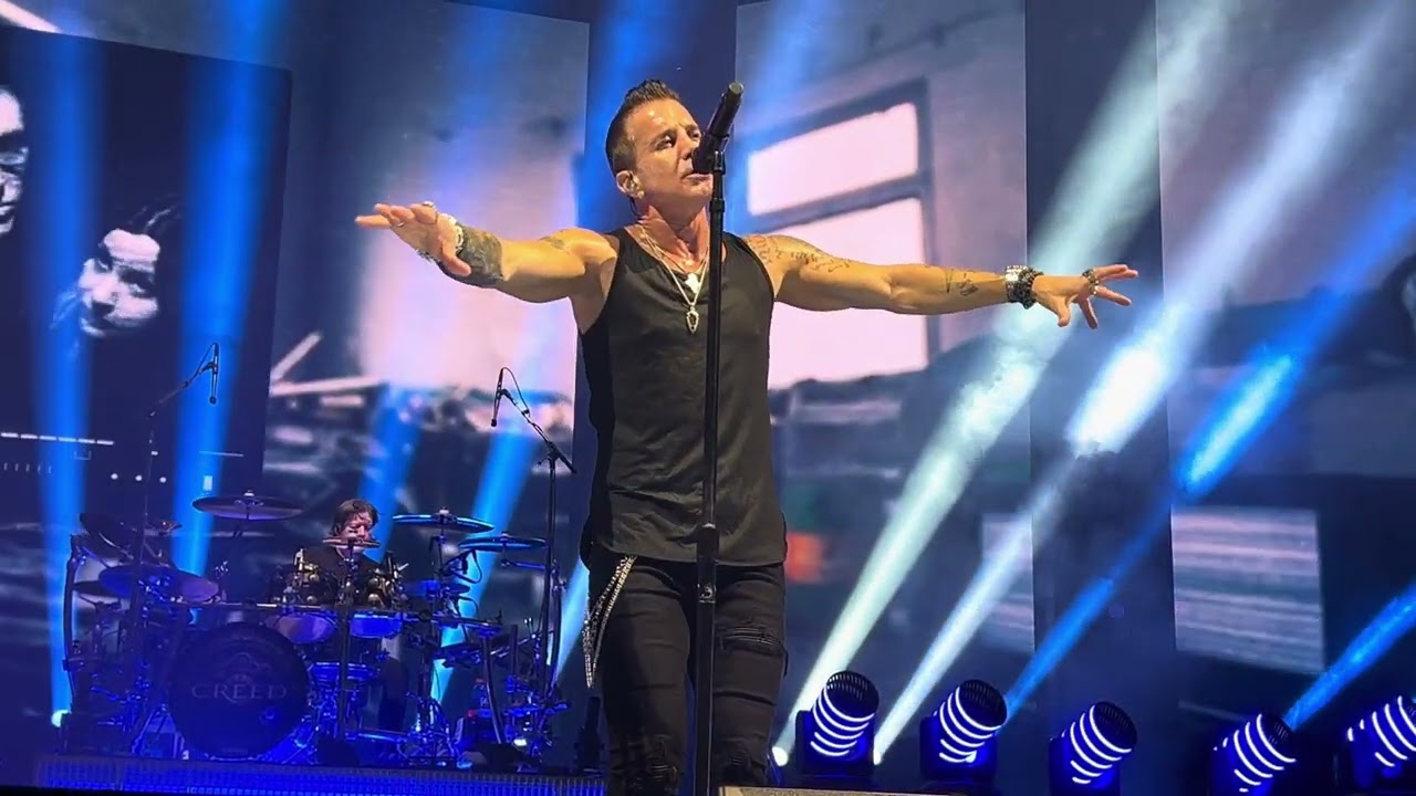 Creed ‘My Own Prison’ at Little Ceasars Arena in Detroit, MI USA - 11.20.24