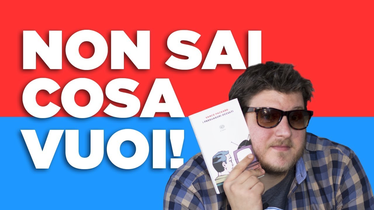 Non Sai quello che VUOI! - #BOBOOK