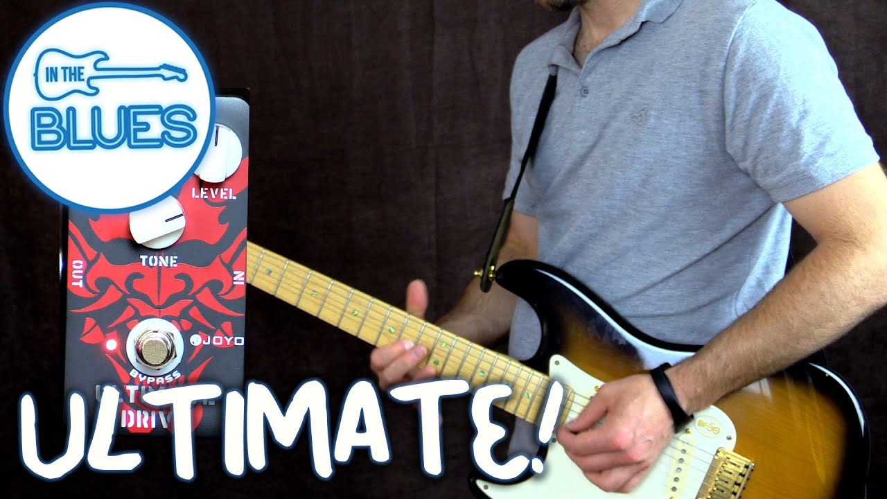 Joyo Ultimate Drive Pedal Demo (Stratocaster)