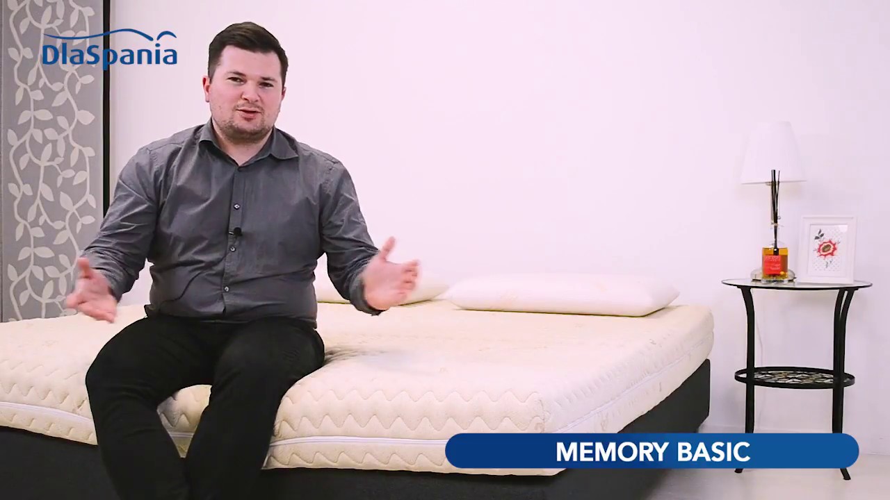 DlaSpania - materac Perdormire Memory Basic - prezentacja