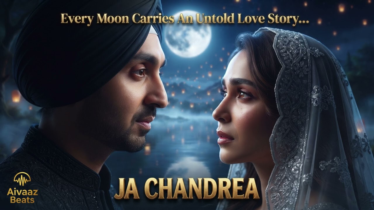 Ja Chandrea (Official Video) | New Punjabi Hindi Emotional Song 2026 | Moonlight Love Ballad | 4K
