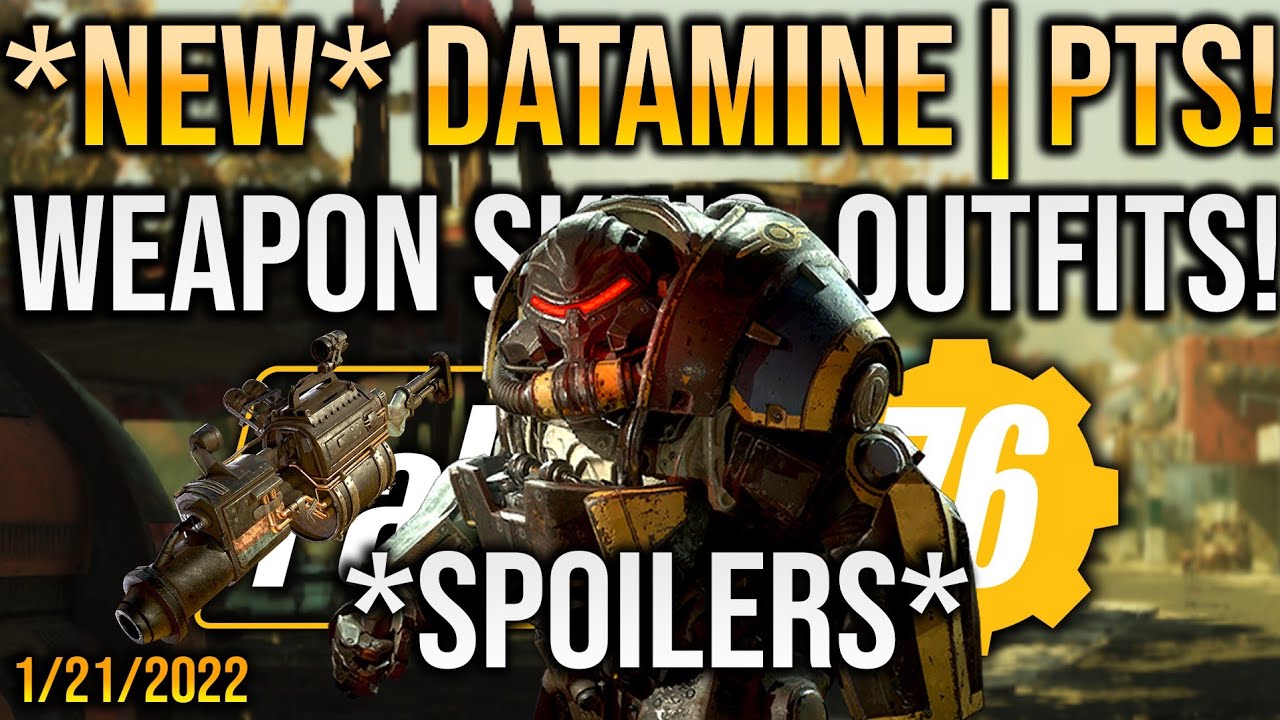 Fallout 76 DATAMINE! *NEW* PTS UPDATE! New Ally, Outfits, And More! Bethesda Made THIS!