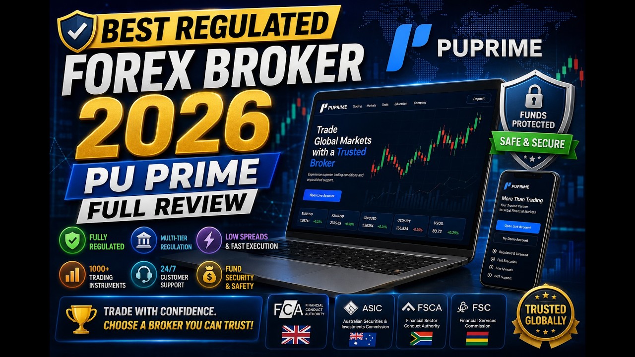 Best Regulated Forex Broker 2026 | PU Prime Full Review &ndash; Trusted Broker for Traders Worldwide