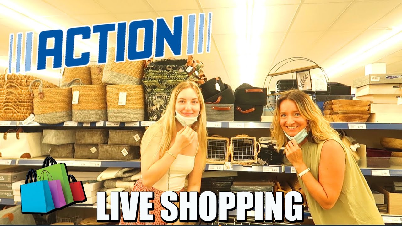 XXL- Action Shopping mit Chrissi (LIVE)  🥰 Vlog  🌸 marieland