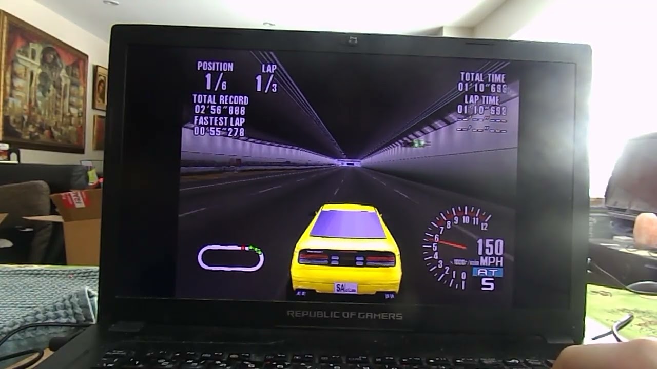 Sega PC Sega GT PC Gameplay 12