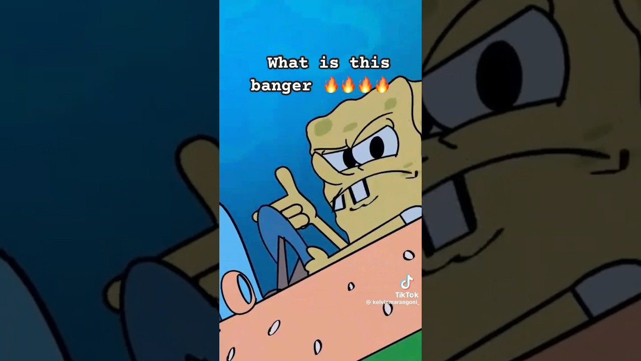 NEW SPONGEBOB RAP GO CRAZY 🔥🔥 #spongebob #global