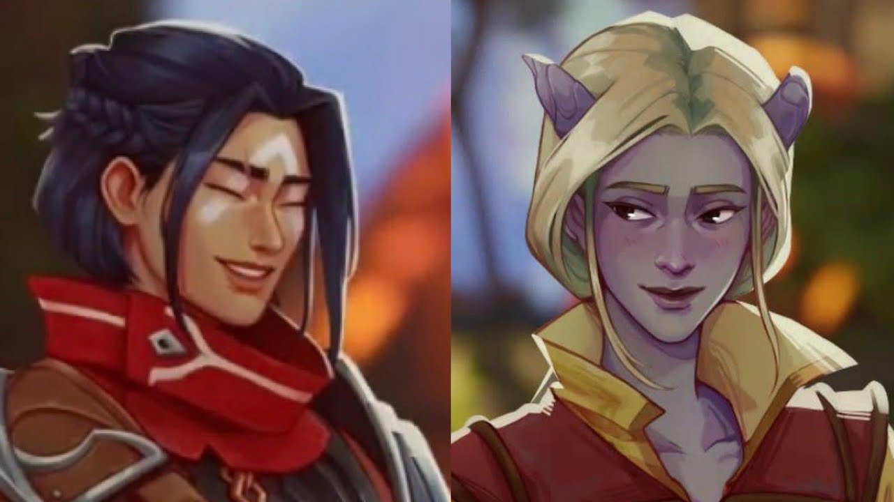 Eternal Strands: brynn x casmyn romance