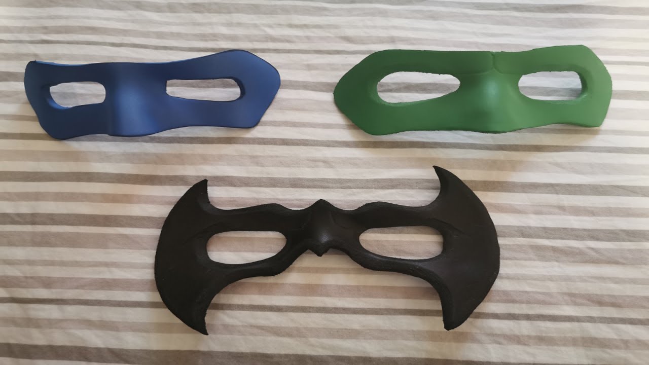 Cosplay Tutorial: Como Crear Tu Propio Antifaz!!