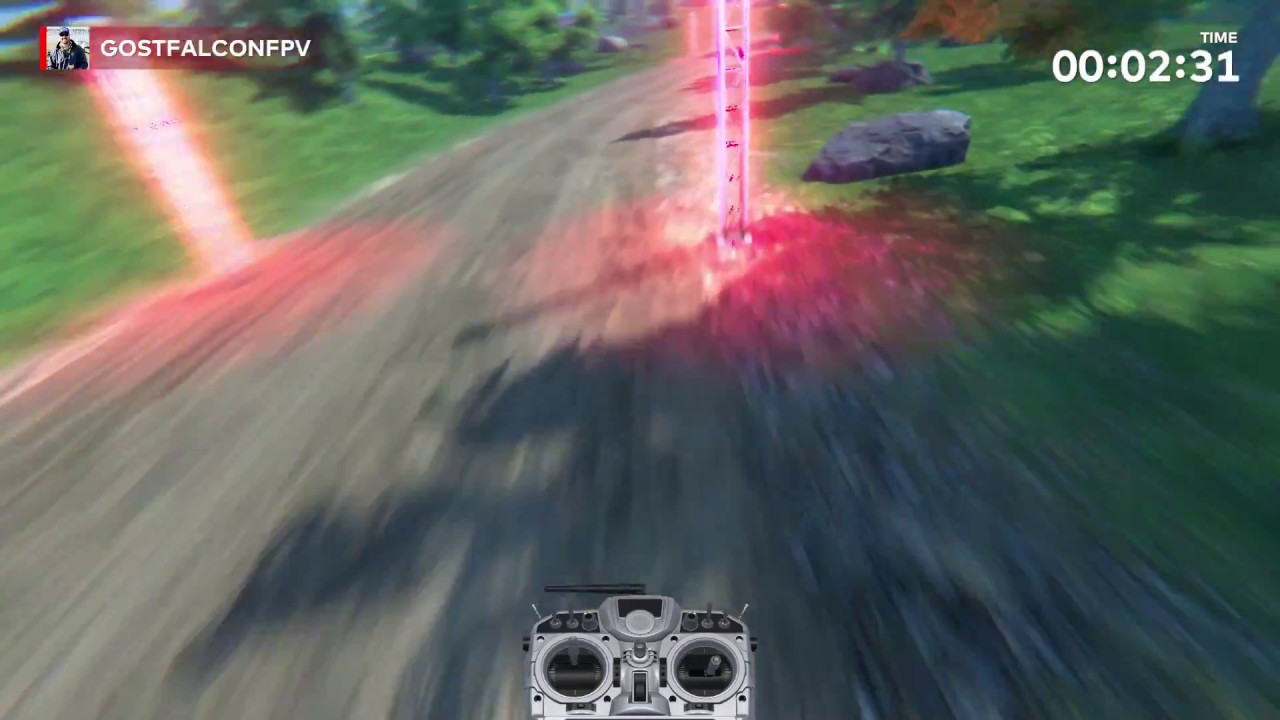 DRL Simulator Woods Race Track