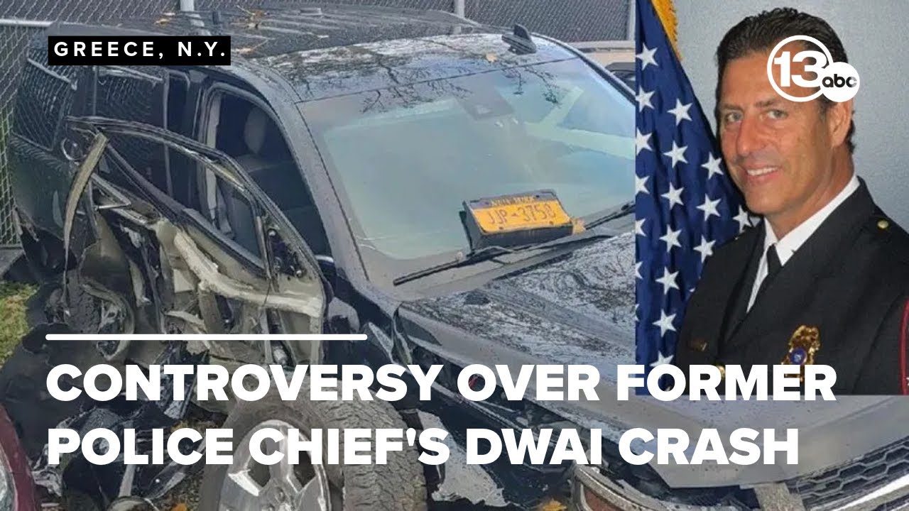 Court paperwork: DA claims possible cover-up in ex-police chief's drunk driving crash