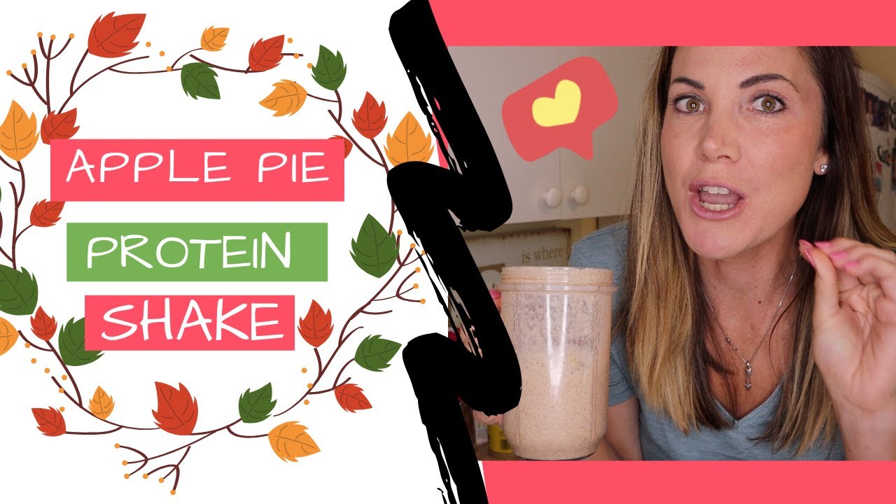 Apple Pie Protein Smoothie | LadyBoss Lean Shake