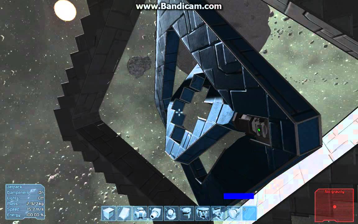 Space Engineers Mass relay demo
