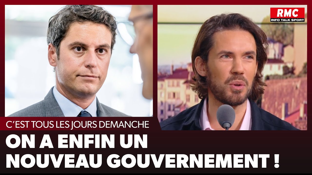 Arnaud Demanche : On a enfin un nouveau gouvernement !