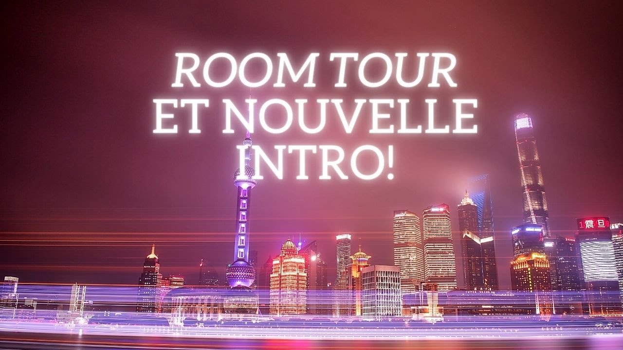 ROOM TOUR du nouveau sur la chaine!