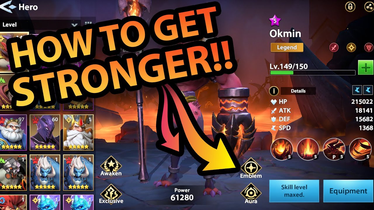 Infinite Magicraid : INCREASE YOUR POWER - PROGRESS FASTER !!! IF STUCK MUST WATCH !!