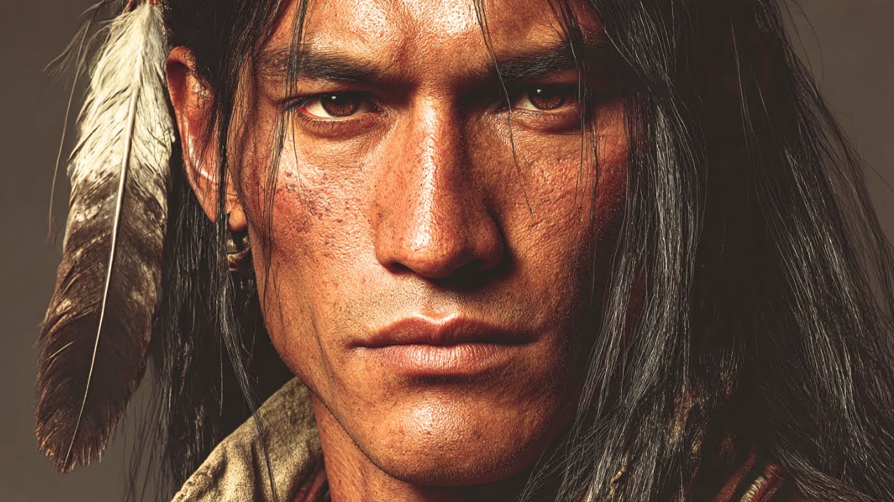HER VOICE RANG WITH ANGER AGAINST THE APACHE — BUT HIS HANDS HELD HER WITH CARE