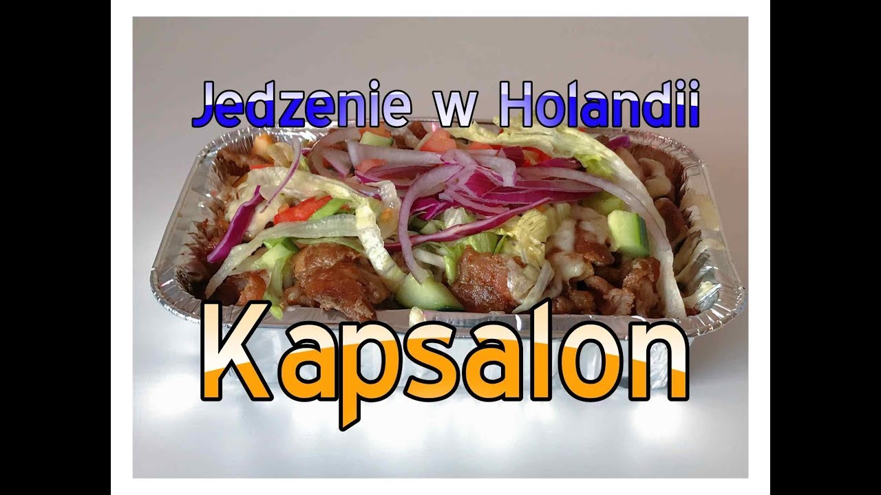 Kapsalon. Tanie jedzenie w Holandii. Własnej roboty :)