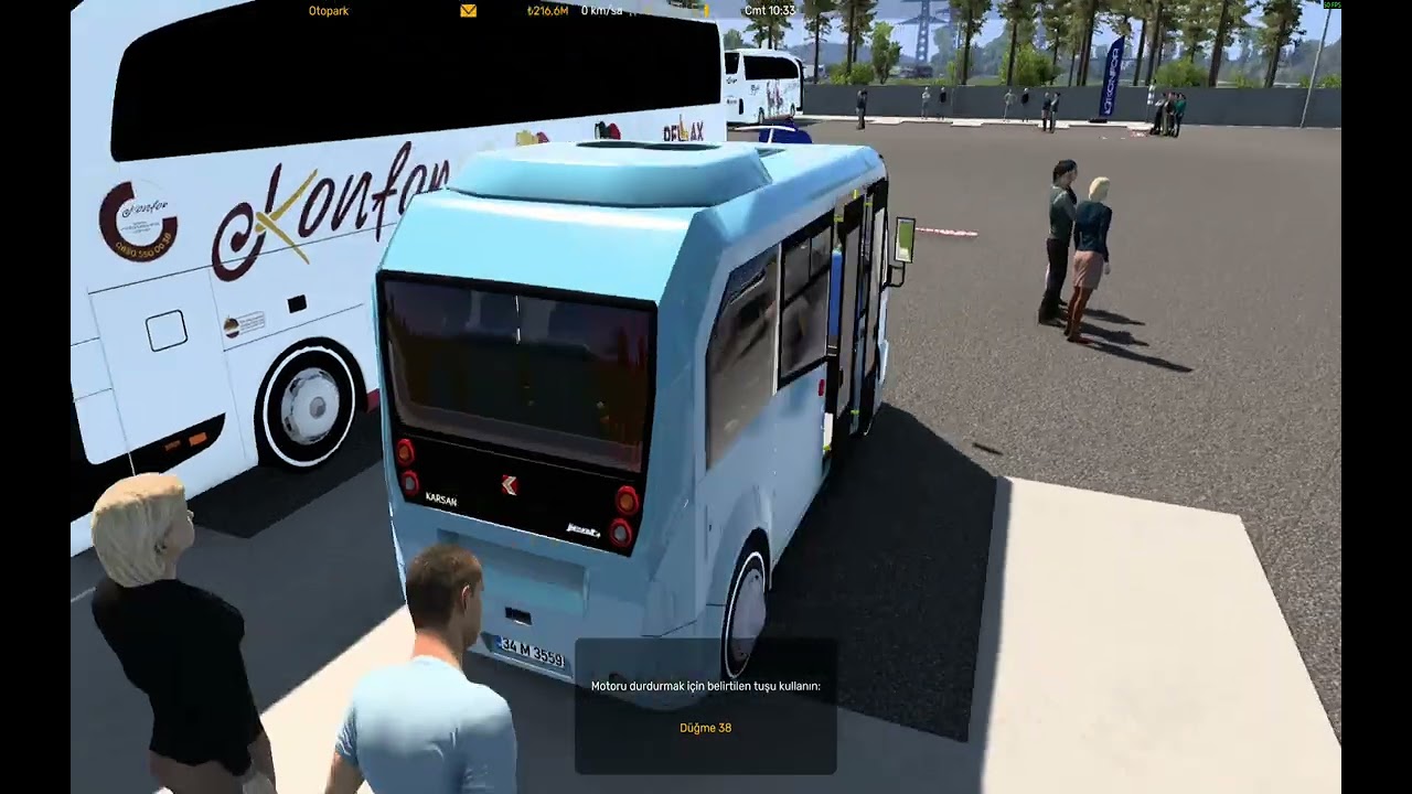 ets2 de dolmusculağa basladık part 1