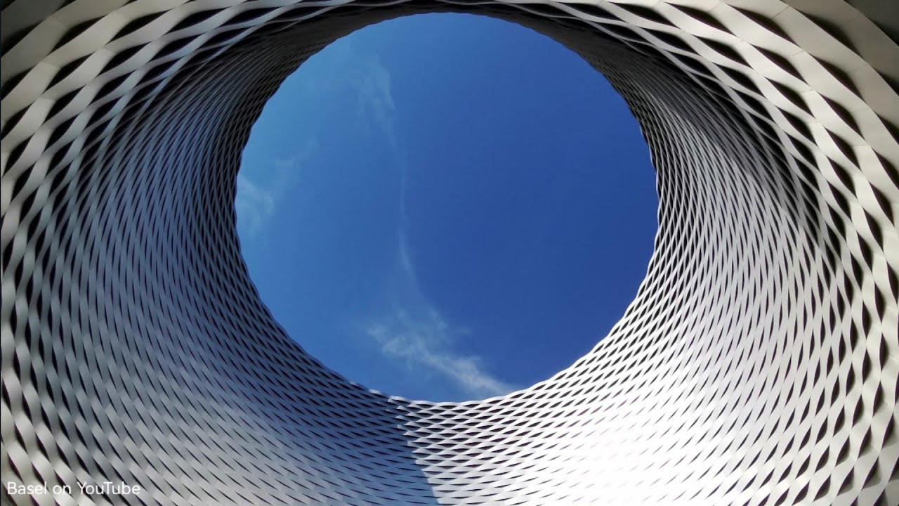 Der Messeplatz 🇨🇭Basel #4k