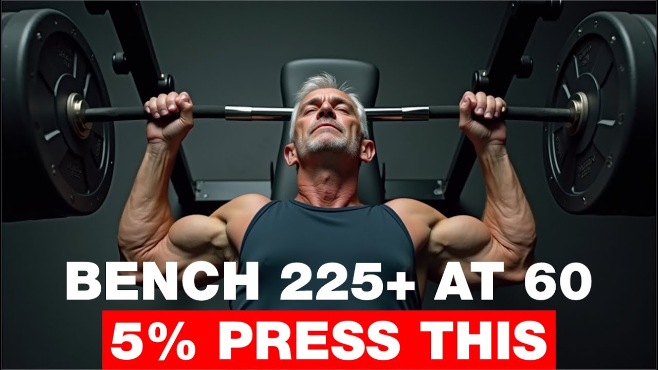 Men Over 60 Bench Pressing 225+ Pounds | The Chest Strength System Elite 5% Use