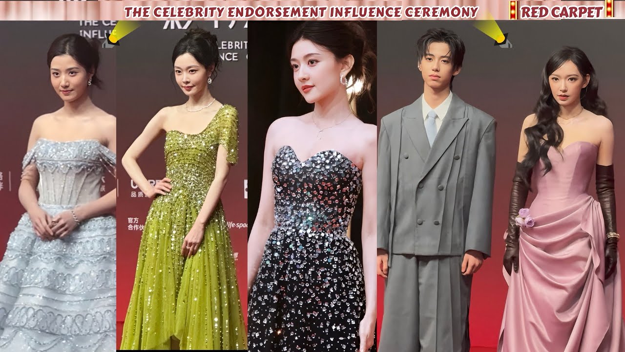 The Celebrity Endorsement Influence Ceremony 2025 | Red Carpet Moments💫