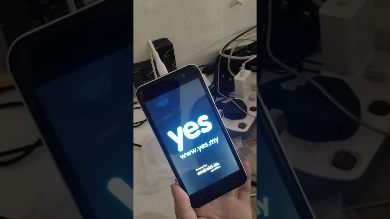 UNBOXING YES ATITUDE 4G LITE (FREE PHONE)