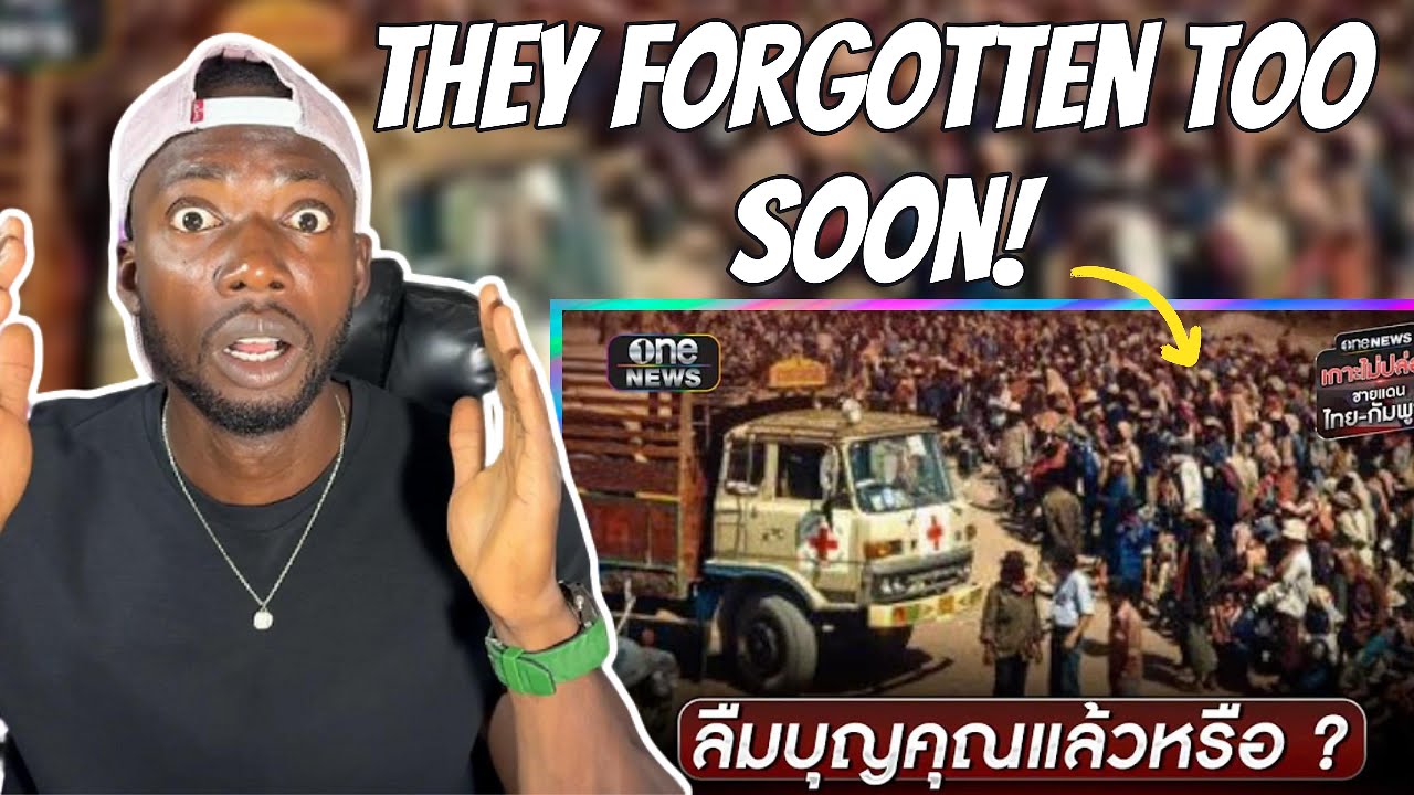 กลาโหมตอกเขมร ลืมบุญคุณไทยที่เคยช่วยชีวิต | ข่าวเที่ยงช่องวัน | สำนักข่าวันนิวส์⎢REACTION! 🥲