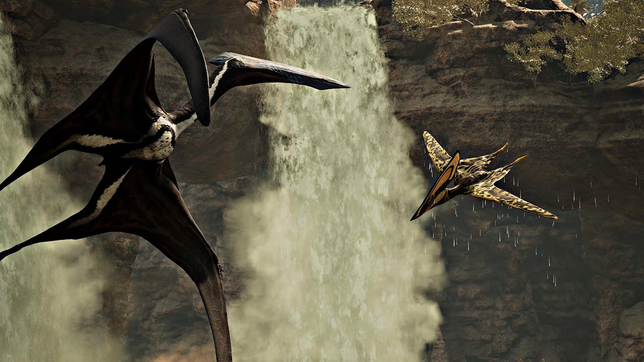 Thal TLC Air Superiority! Thalassodromeus PvP - Path of Titans. 