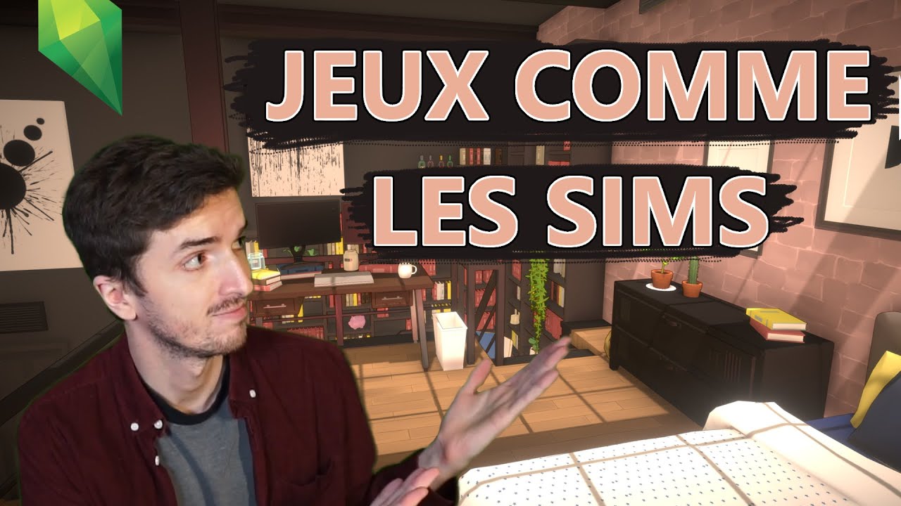 Les jeux de SIMULATION DE VIE à venir ! (comme les sims)
