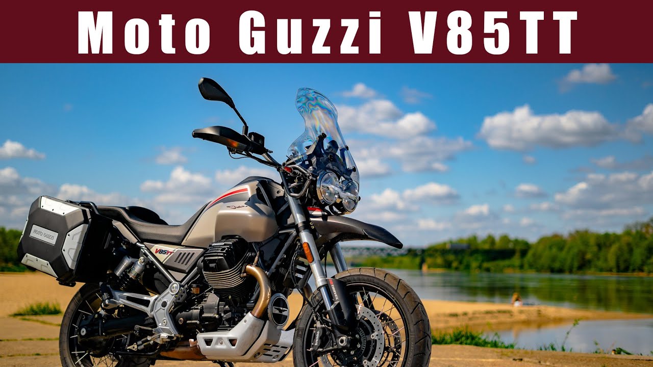 Moto Guzzi V85 TT - Pośpiech? A co to takiego?