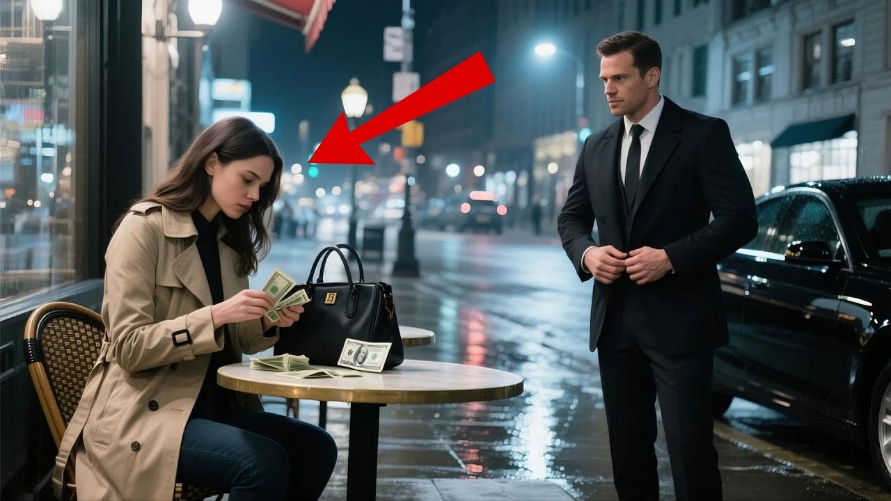 She Waited Hours for a Man Who Never Came — Until the Mafia Boss Whispered, 'You Deserve Better.'!!!