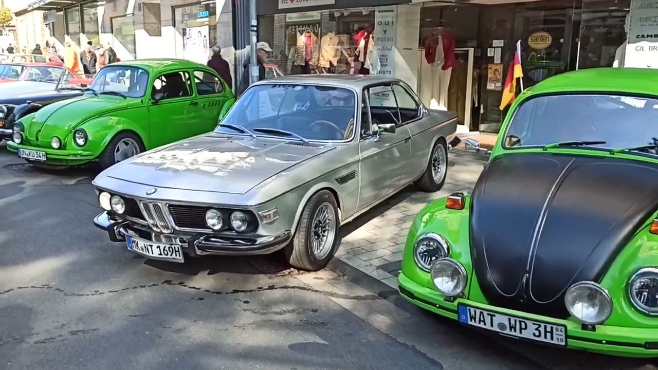 Oldtimer-Meile auf dem Pannekaukenfest in Schwerte am 15.09.2024