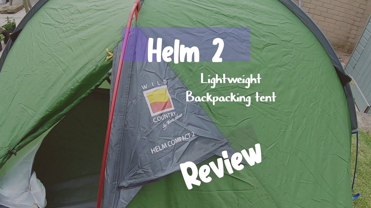 Is the Helm 2 compact the best all round tent ever made for its cost?