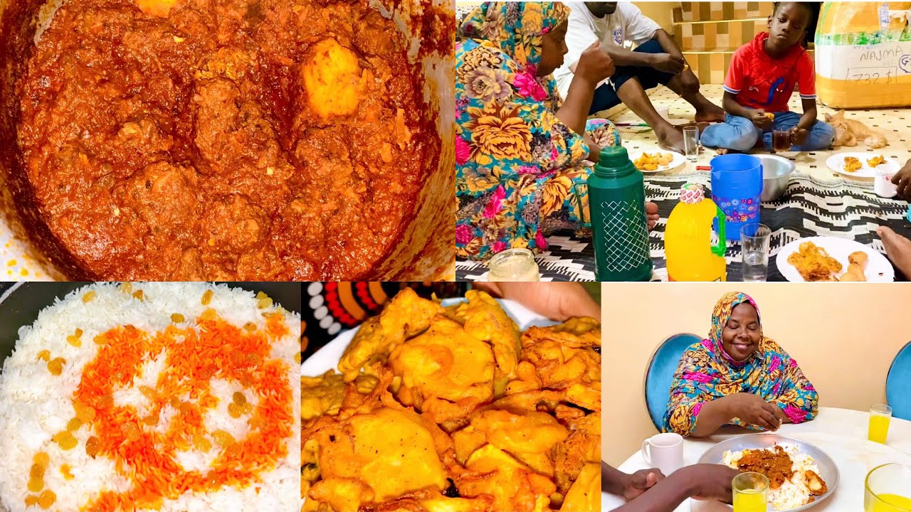 COOK IFTAR WITH ME||Swahili Biriani Recipe||Iftar with my SWAHILI FAMILY in Mombasa,Kenya