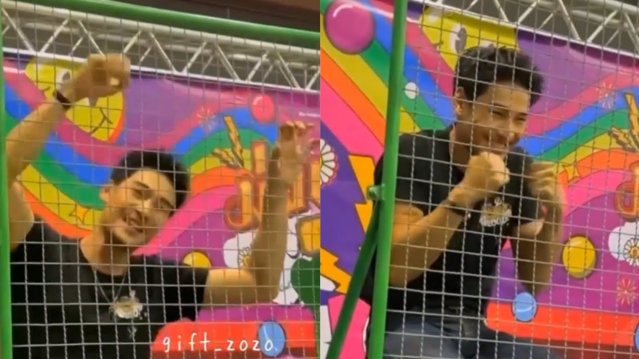 Apo's Playfulness🤩 #mileapo #aponnattawin #milephakphum #kinnporsche #cute