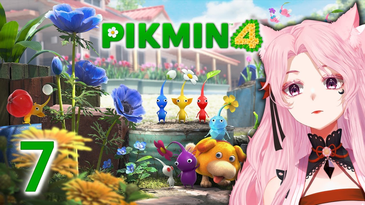 xxKanade Plays Pikmin 4 - Episode 7