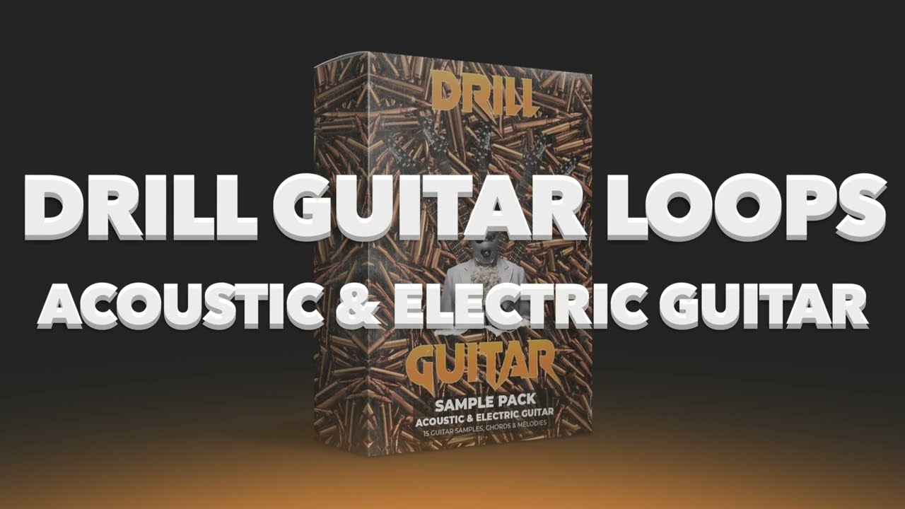 BEST DRILL GUITAR SAMPLE PACK (2022) 🔥