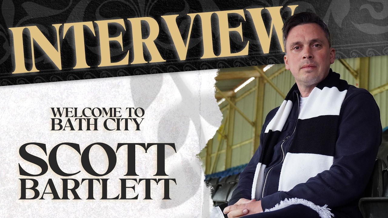 Добро пожаловать в Батл Кит... Скотт Бартлетт | Первые слова нового менеджера &laquo;Романс&raquo;.